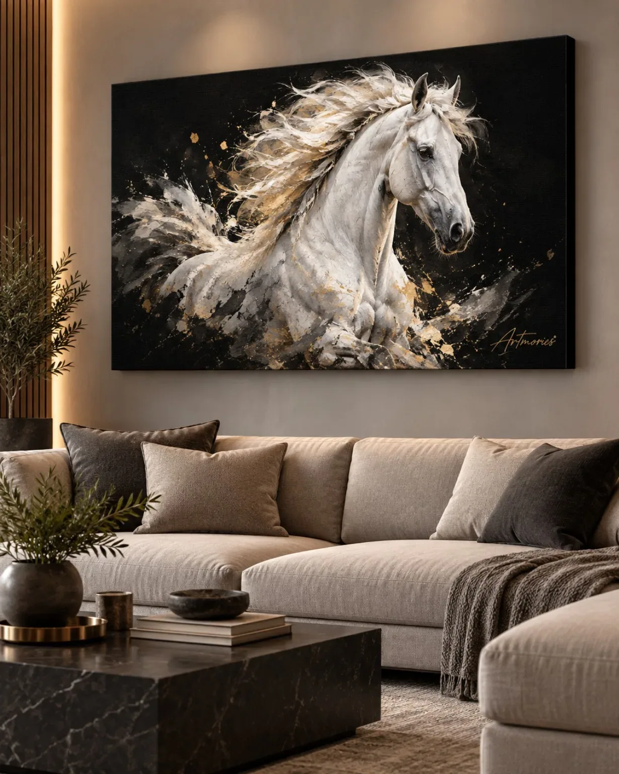 Caballo blanco | IMPERIUM — ARTMORIES Atelier