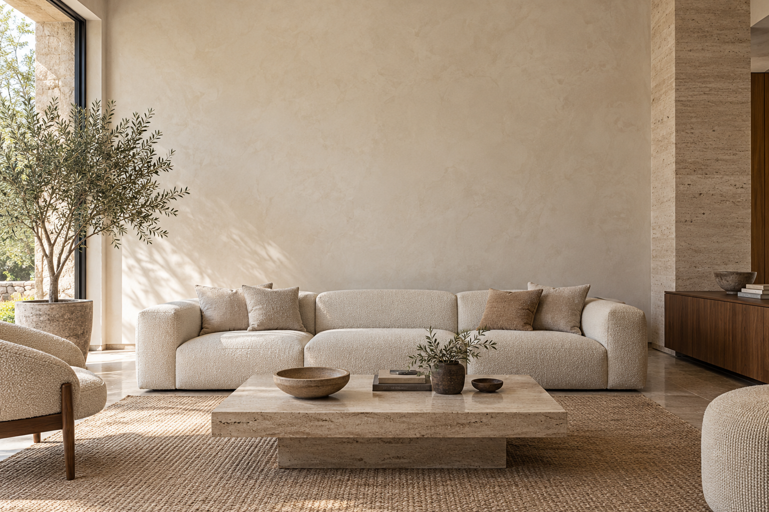 Residencial premium: ambiente sin obras, visualización conceptual
